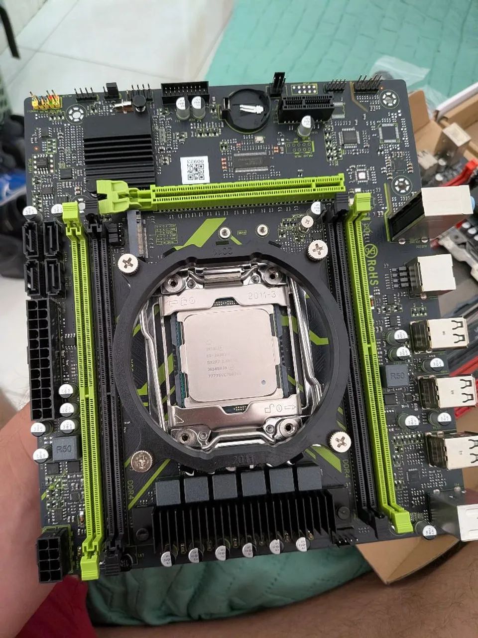 Placa mãe e teclado redDragon - Foto 4