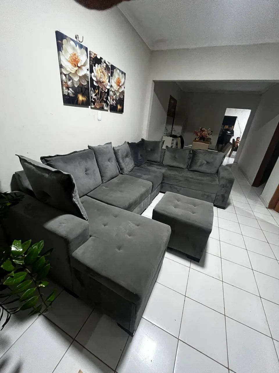 Vendo esse lindo sofá  - Foto 4