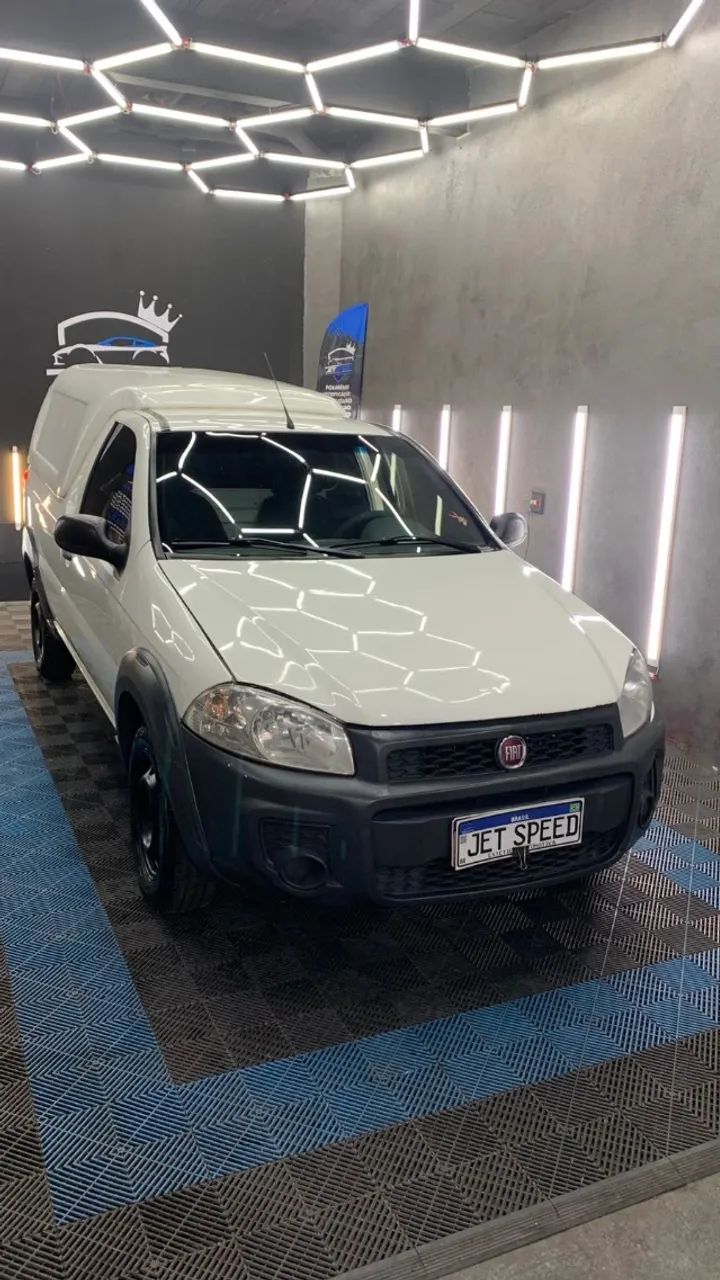 Fiat Strada Working 1.4 MPI Fire Flex 8V CS 2019 - Foto 2