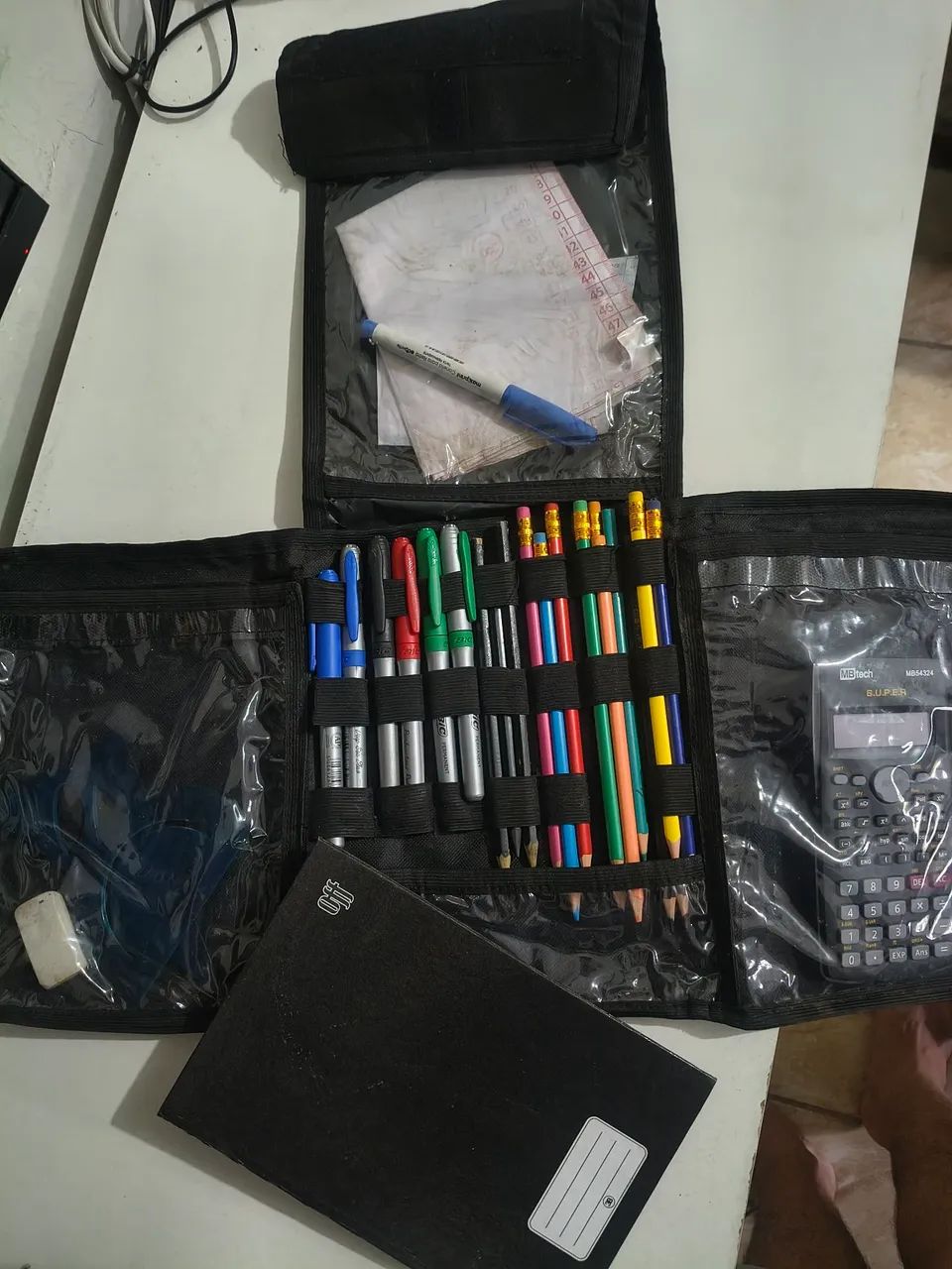 Estojo + Kit de anotações  - Foto 3