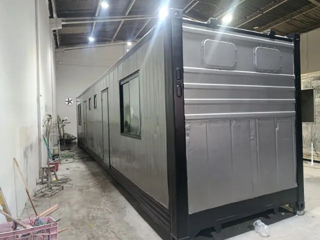 kitnet dupla em container