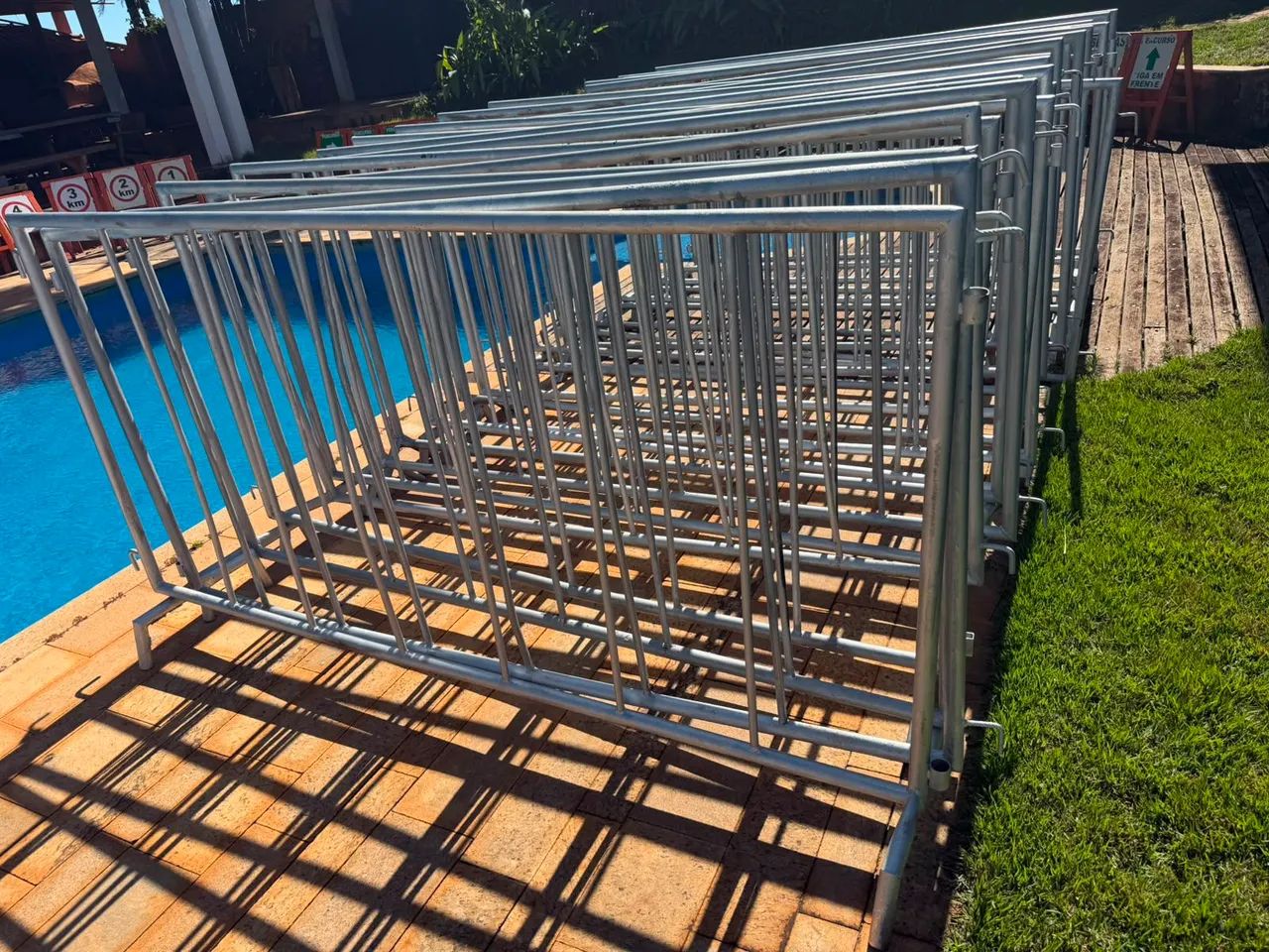Gradil para Eventos - Vende - Se - Foto 2