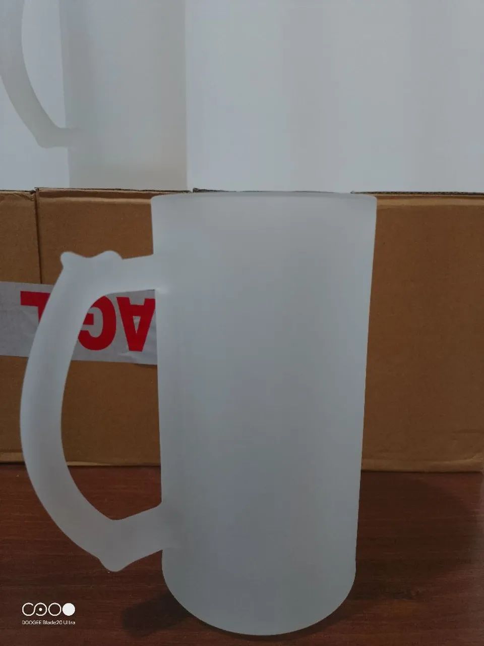 Kit com 10 canecas jateada para chopp - Foto 2