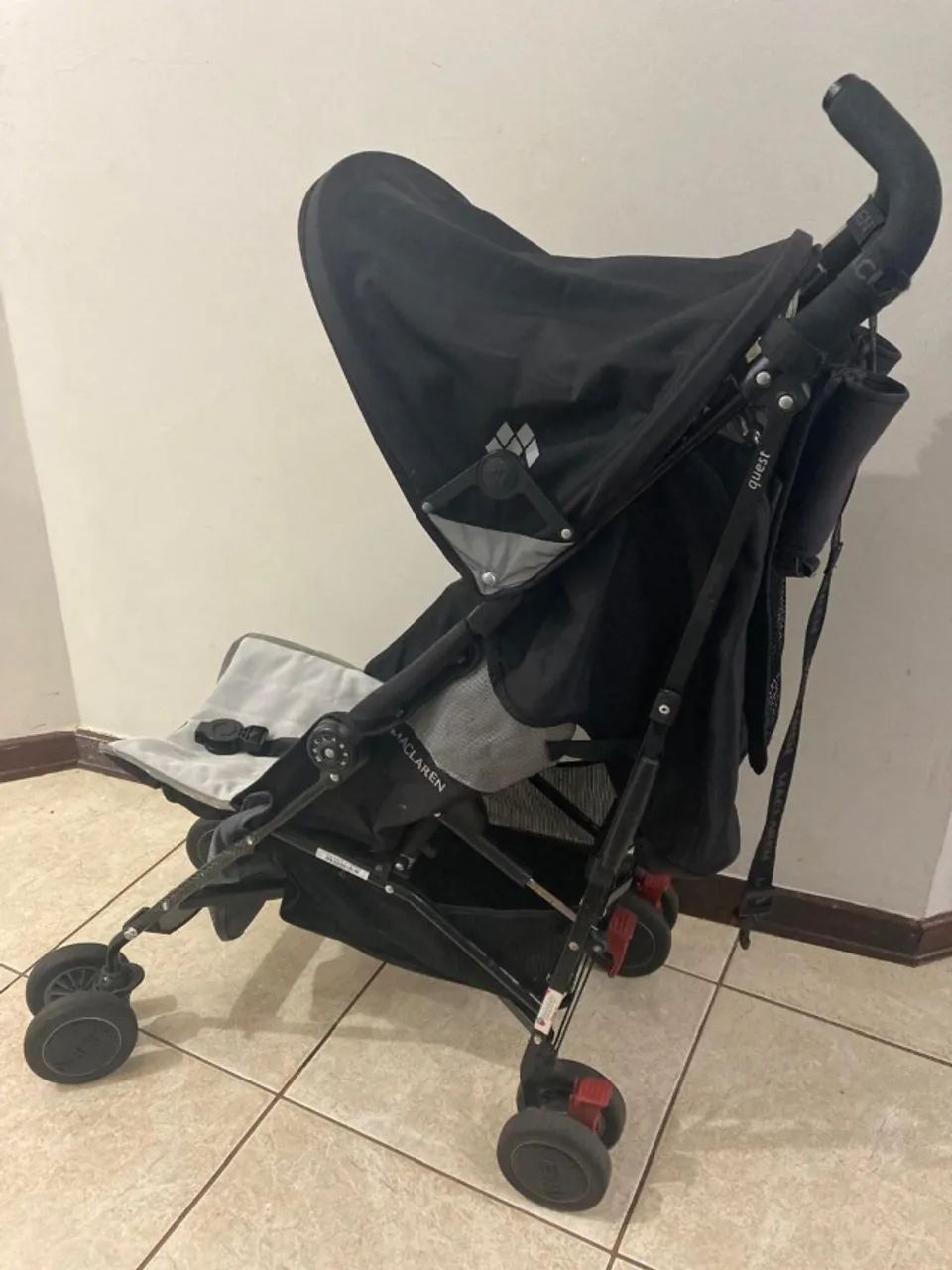 Carrinho De Bebê Maclaren - Foto 4