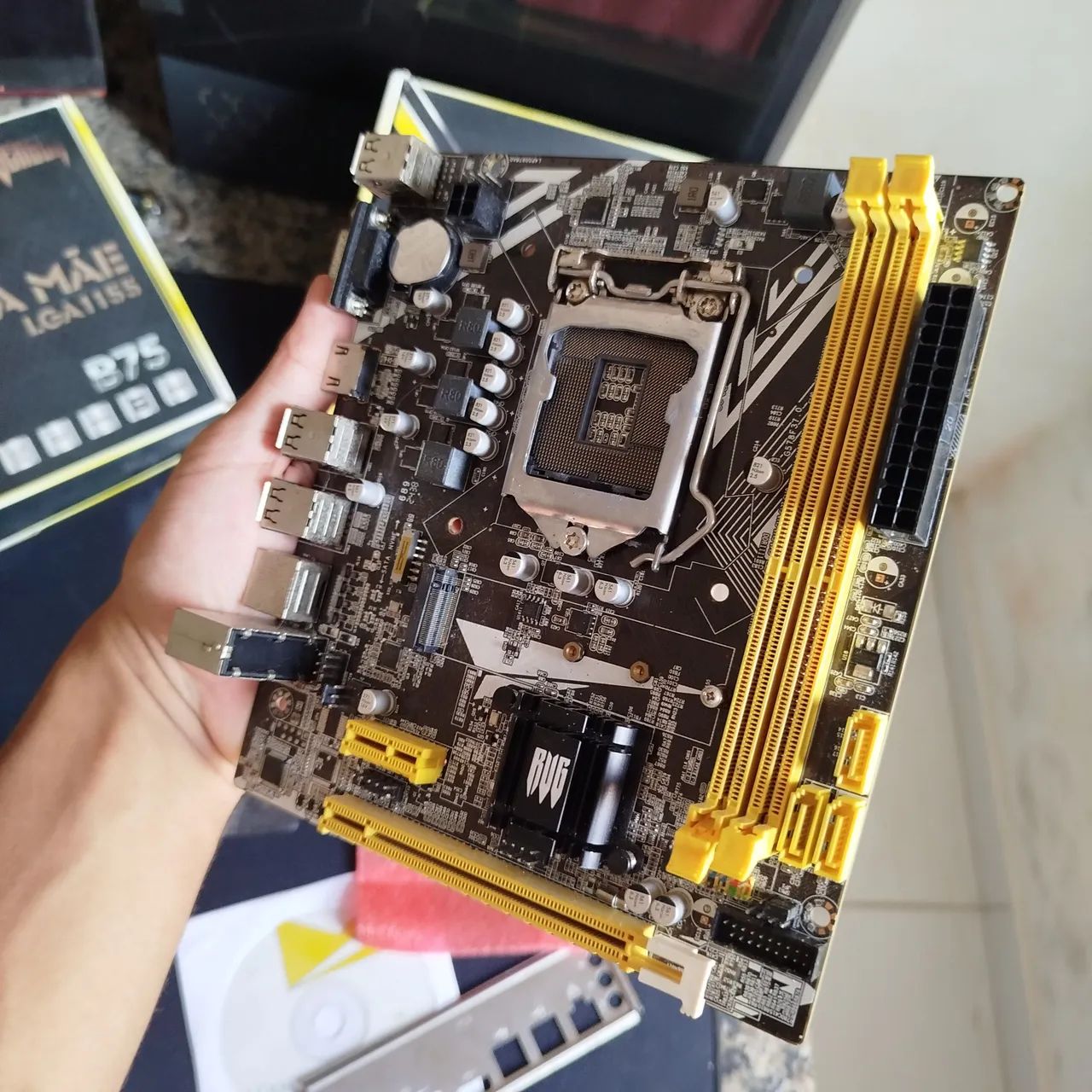 PLACAS MÃE 1155 - Foto 4