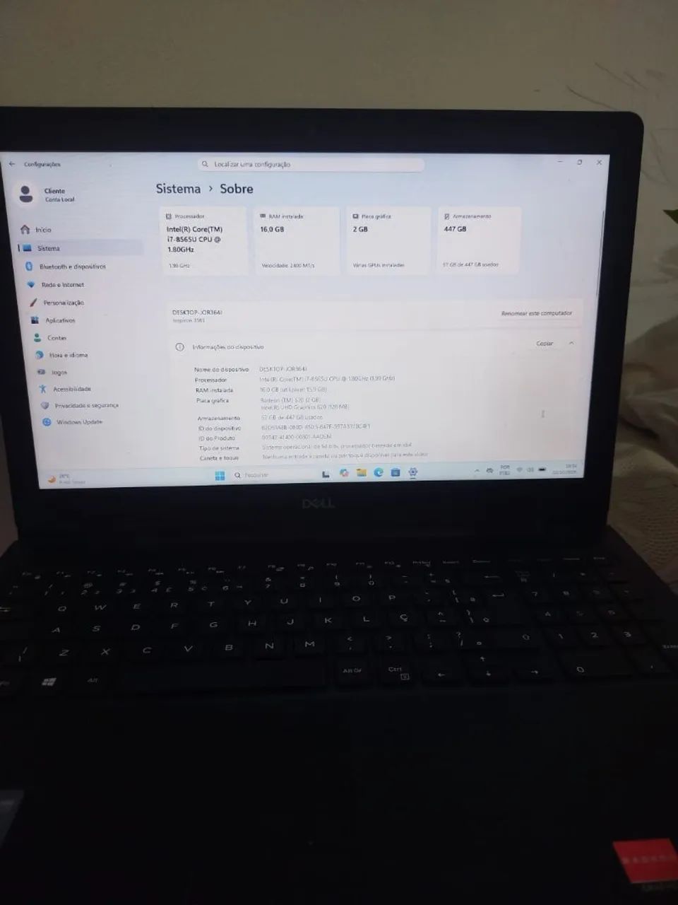 Notebook Dell - Foto 5