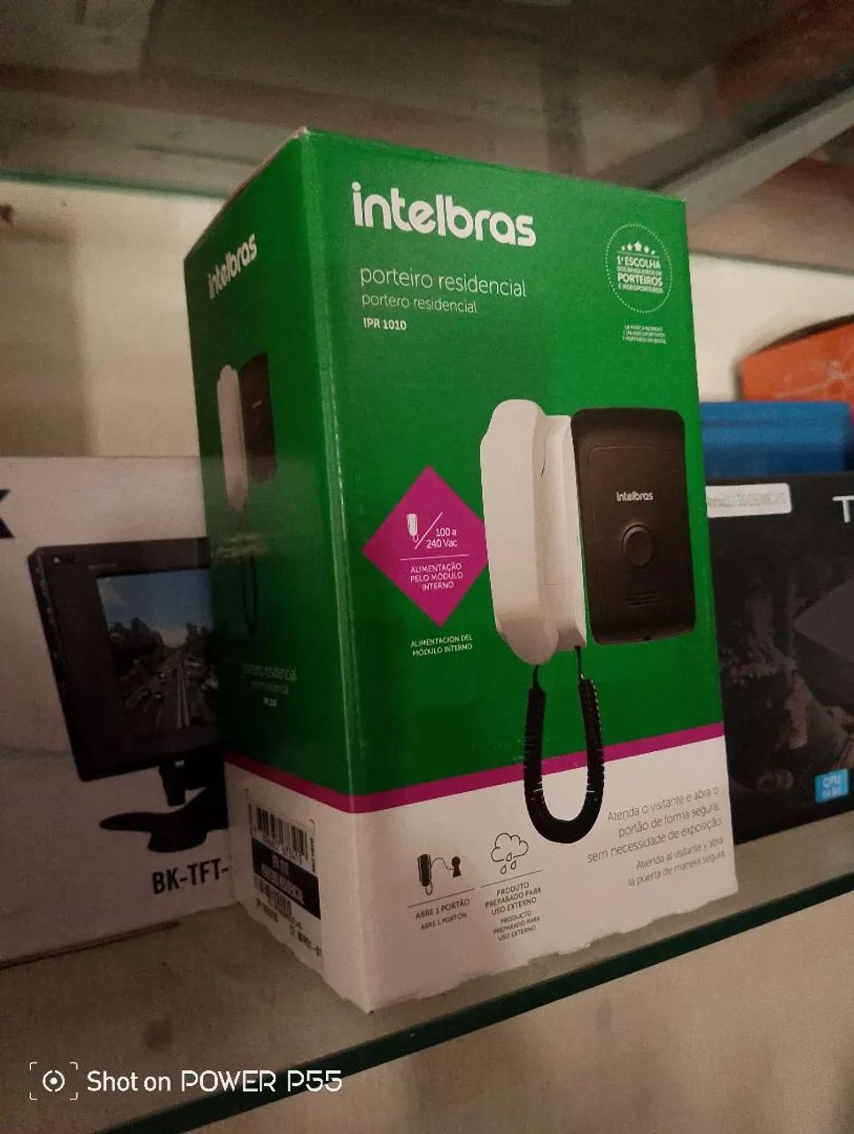 Interfone intelbras