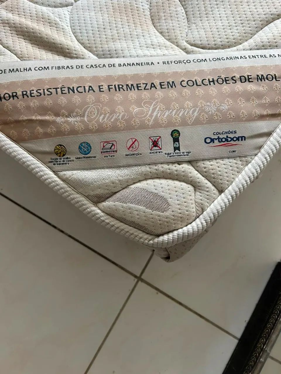Colchão Ortobom 