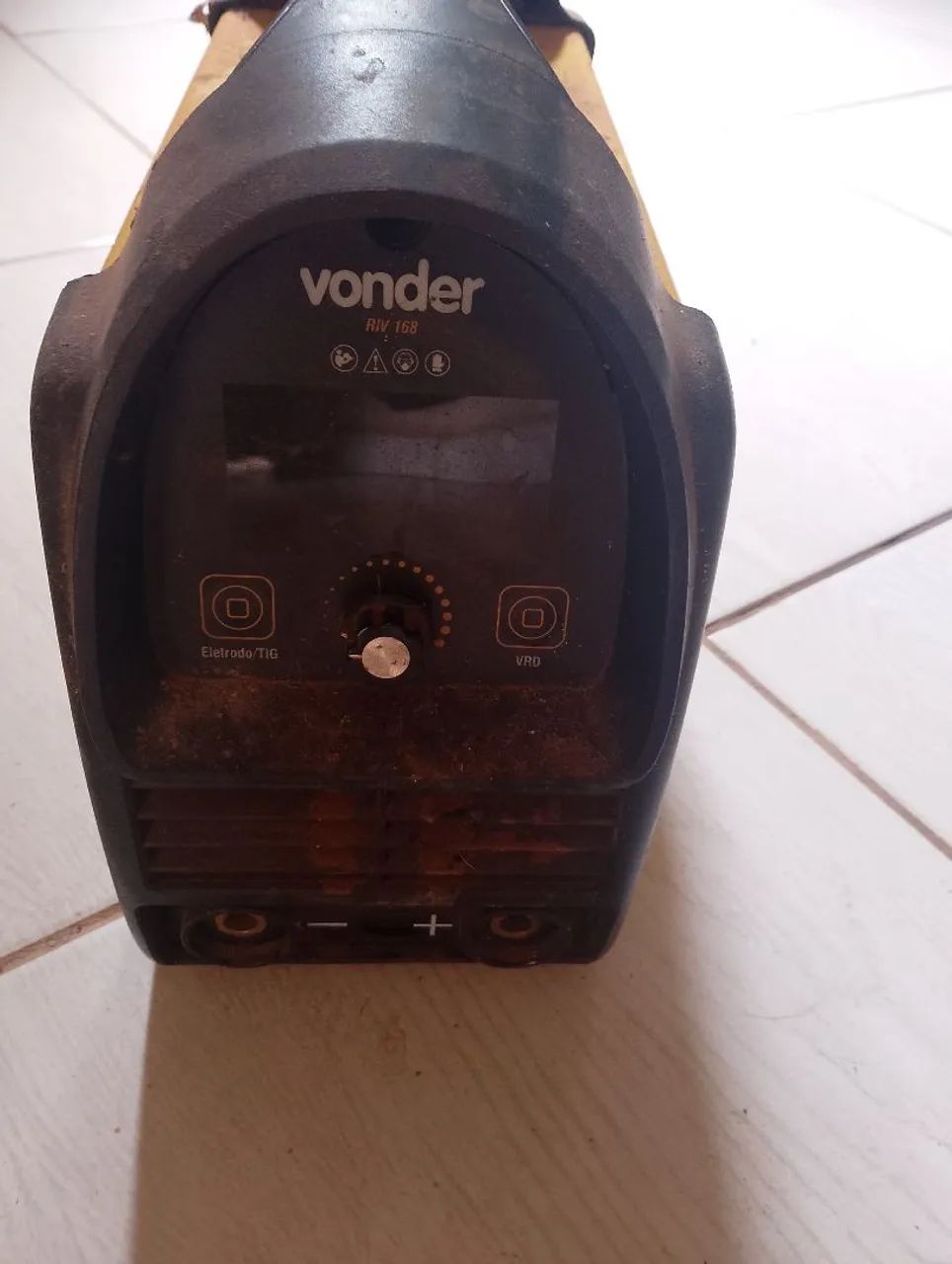 Vendo aparelho de solda 