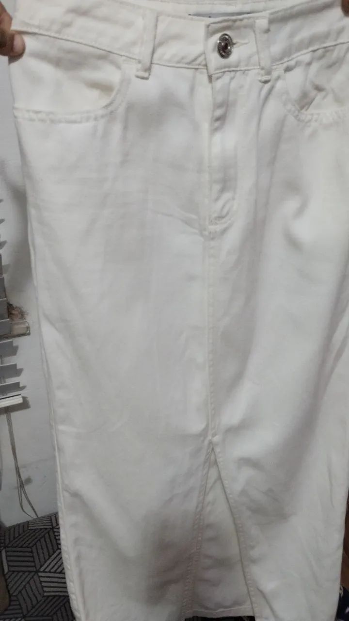 Saia off white mid - Foto 4