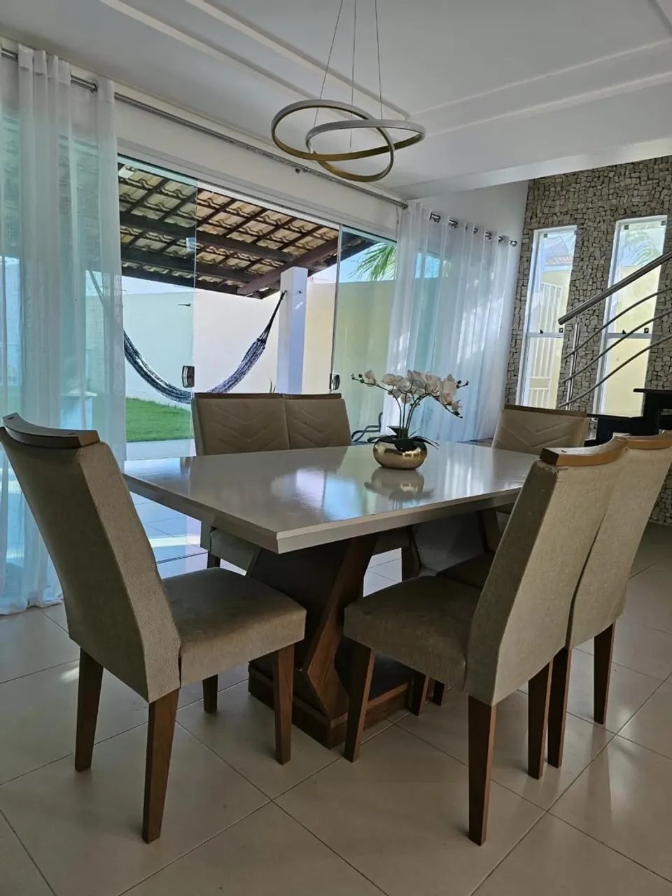 Mesa Jantar Luxo - Foto 4