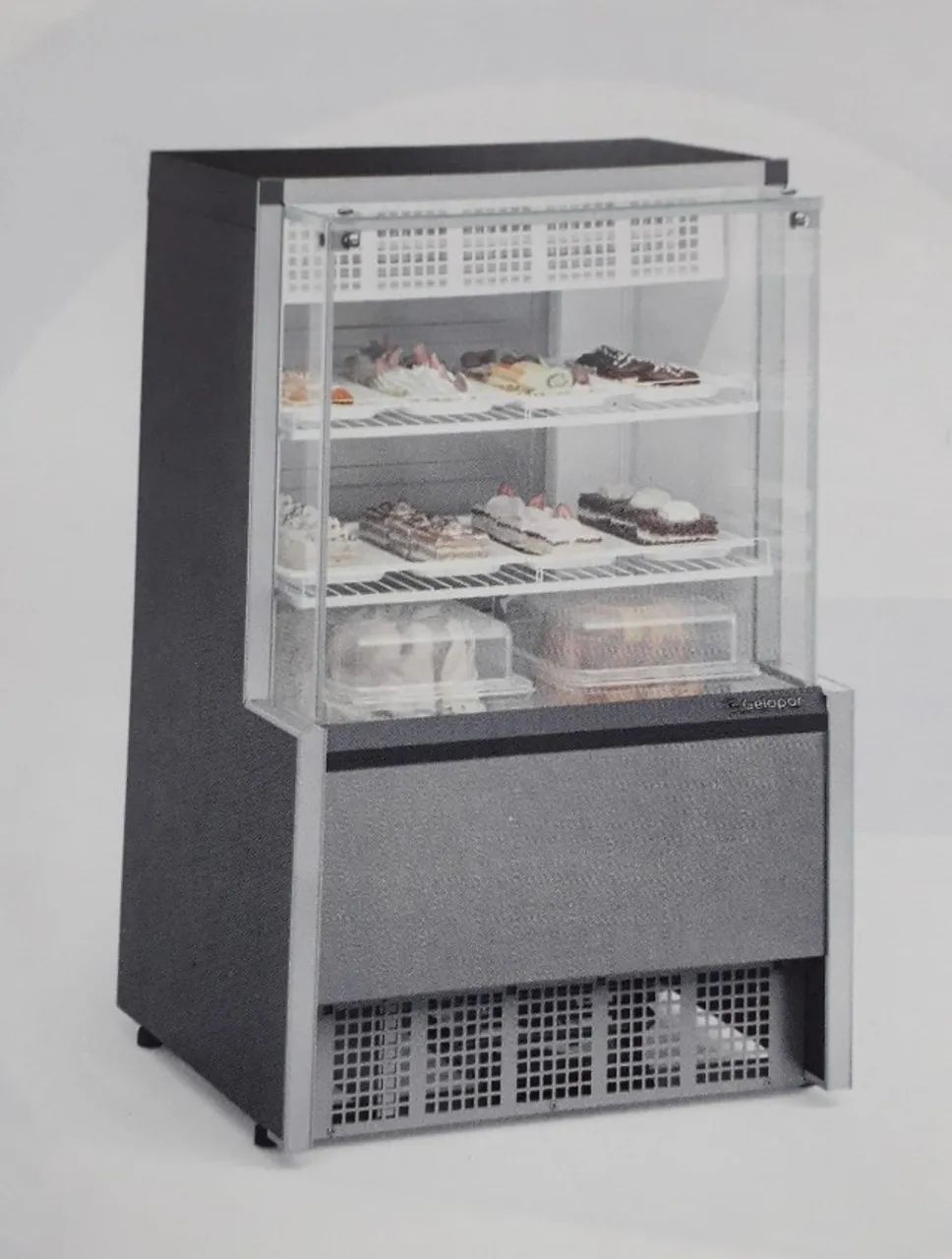 Vitrine Refrigerada Confeitaria Gelopar - Sadi