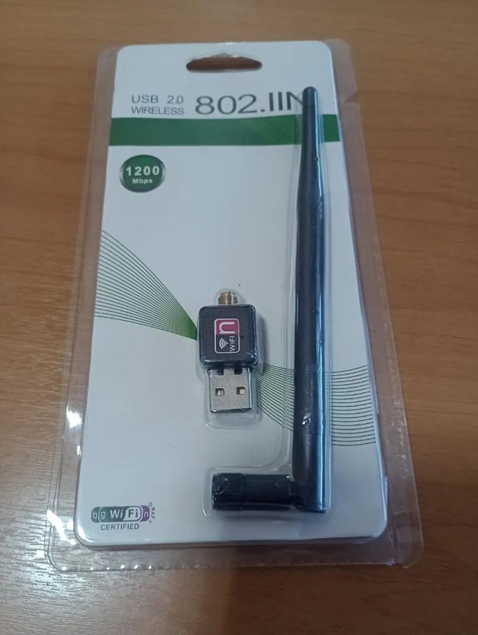 Adaptador WI FI USB - Entrega grátis em Campo Grande MS - Foto 2