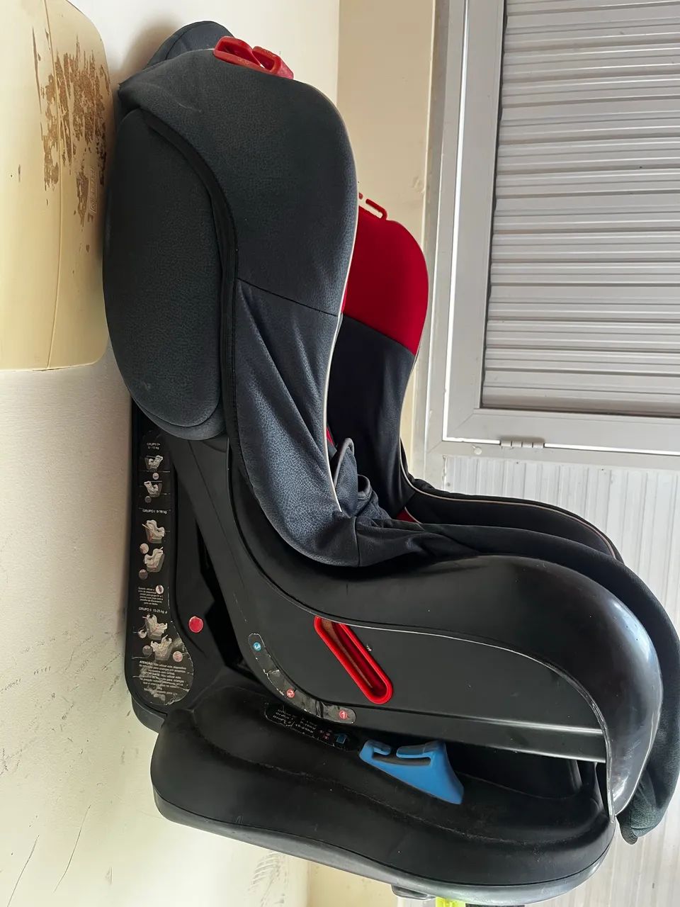 Cadeirinha infantil automotiva | Usada - Foto 2