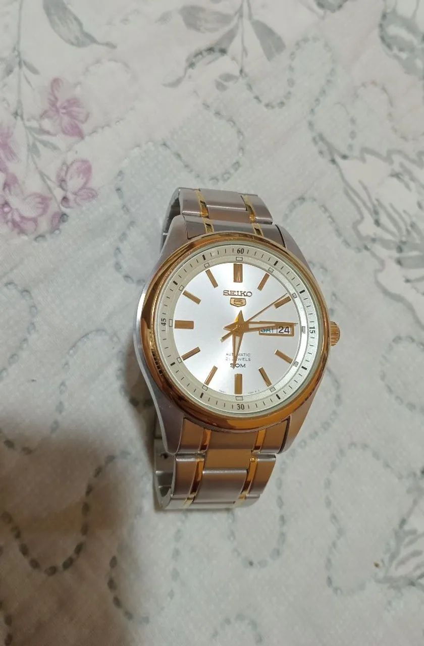 RELÓGIO SEIKO AUTOMÁTICO  - Foto 4