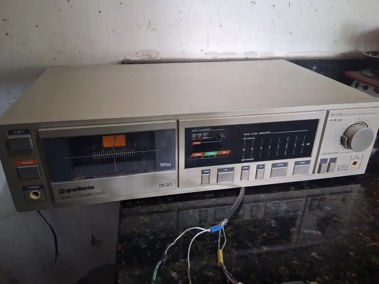 Tape deck gradiente  sem testar 