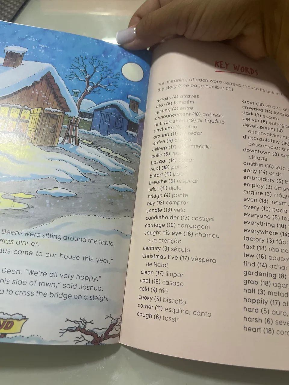Livro: A Christmas Tale - Foto 2