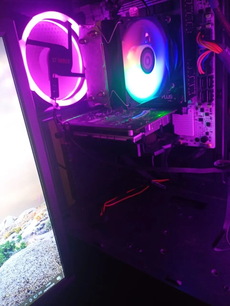 *Pc gamer completo pronto para jogar* - Foto 4