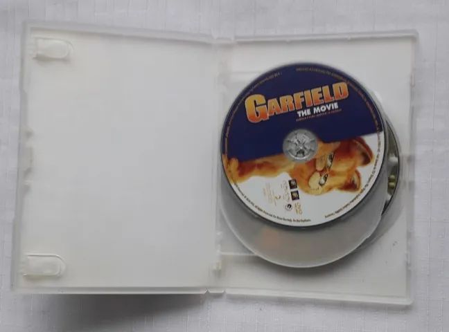 Dvd Garfield - 3 Filmes (original) - Foto 4