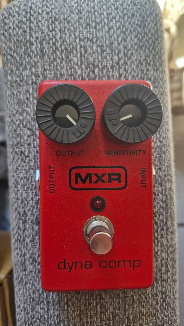 Pedal MXR Dyna Comp compressor