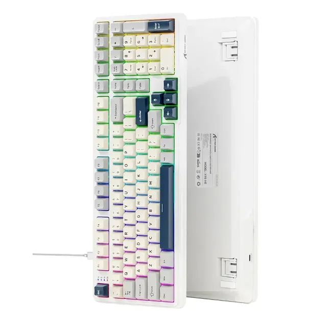 Teclado Magnético Attack Shark X98 - Foto 2