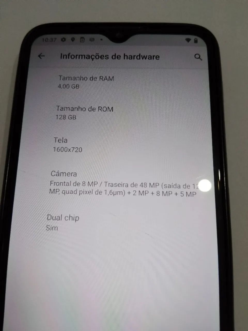 Motorola One Fusion 128GB - Foto 3