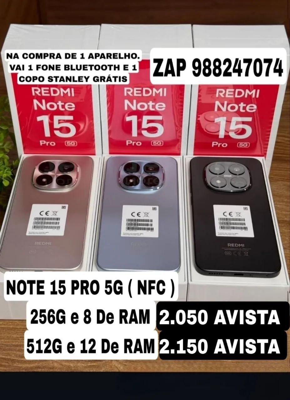 XIAOMI NOTE 15 PRO PLUS 5G 512G e 12 De RAM  - Foto 4