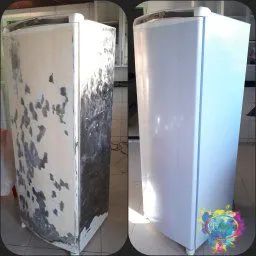 Envelopamento de geladeira  - Foto 5