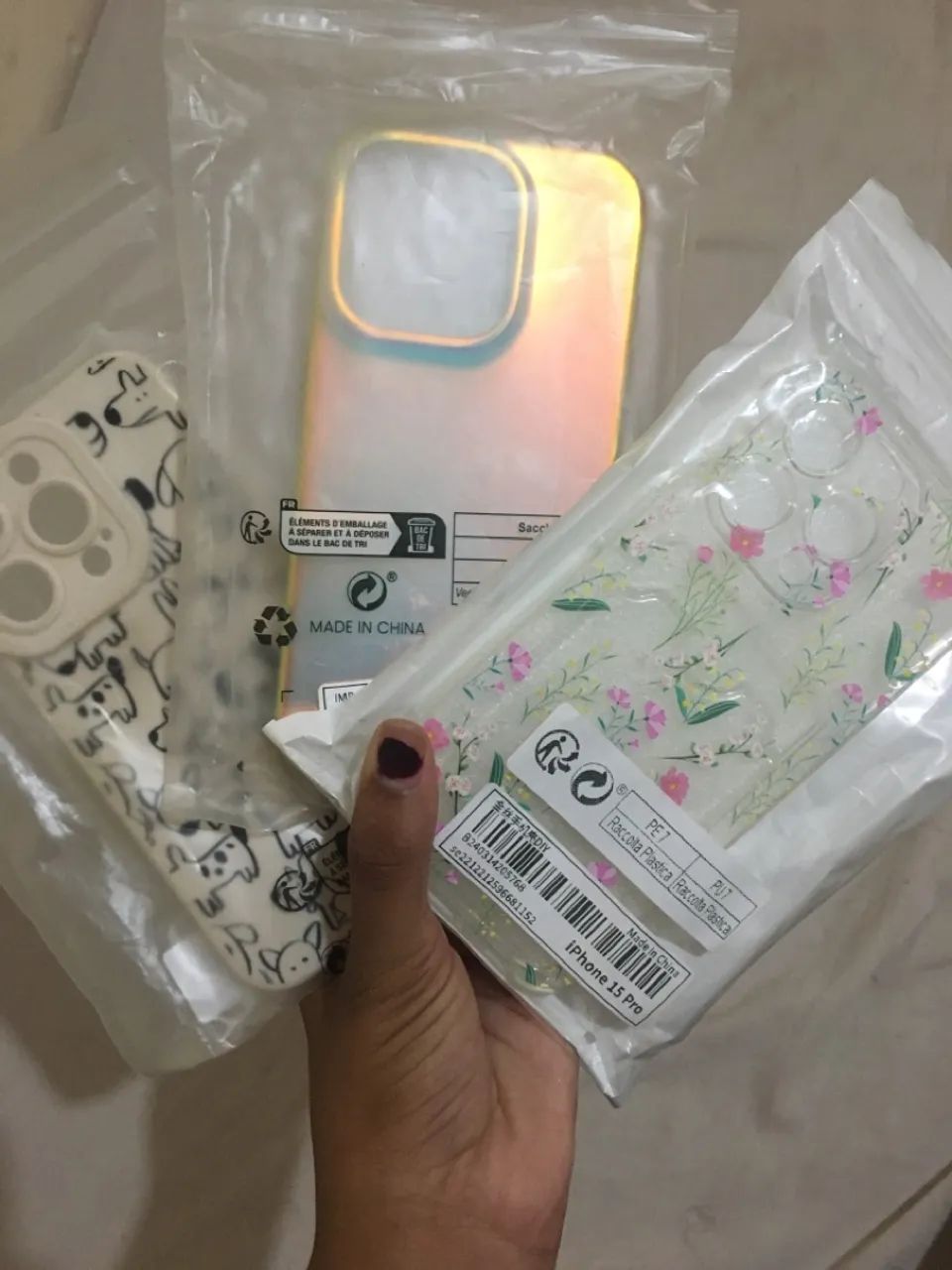 Capinha para iPhone 15 pro max 