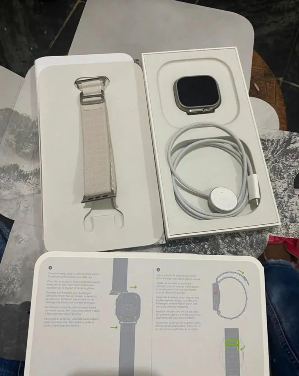 Apple Watch Ultra 1, completo 