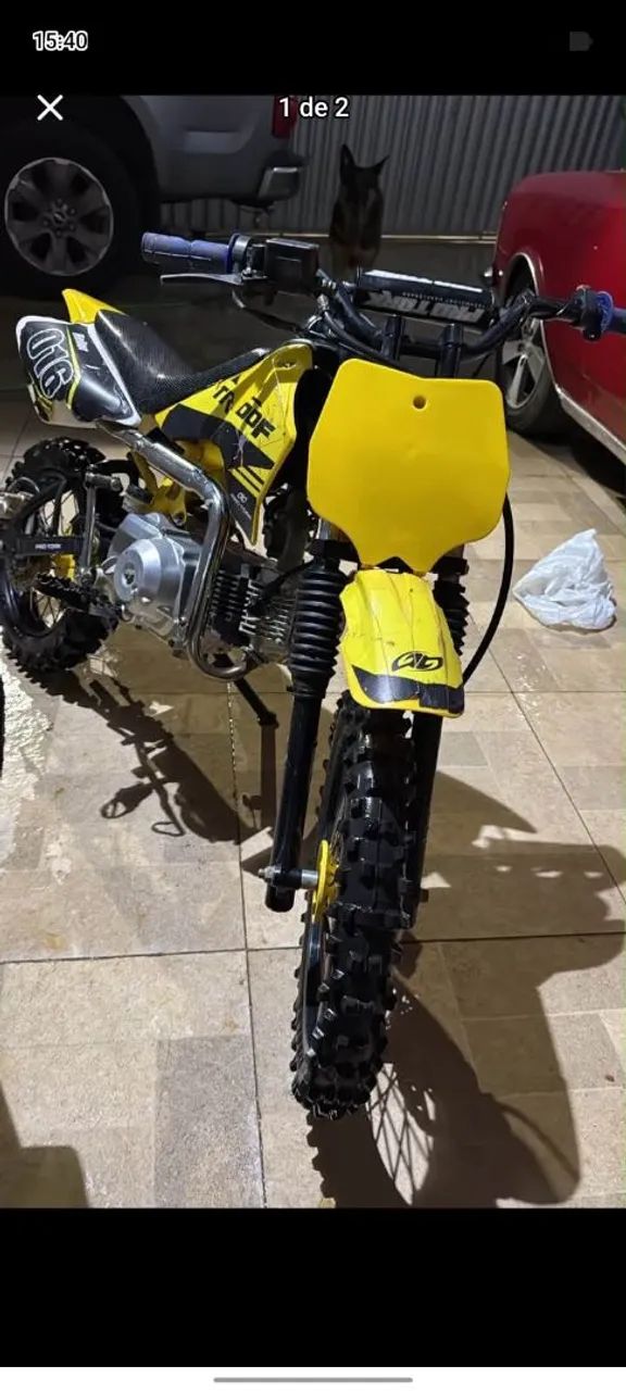Tr100f moto impecável 