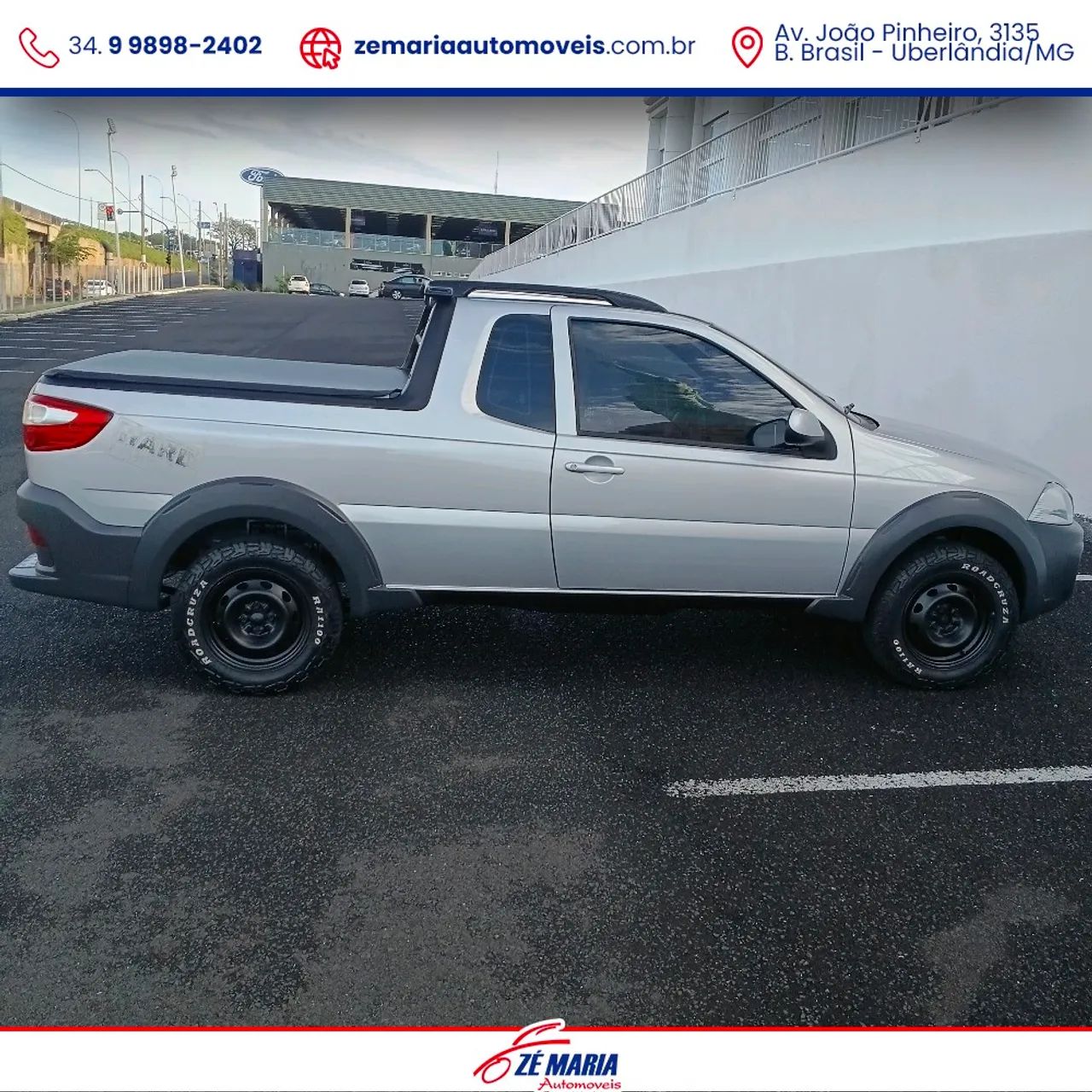 Fiat Strada Working Hard 1.4 Fire Flex 8V CE 2018 - Foto 5