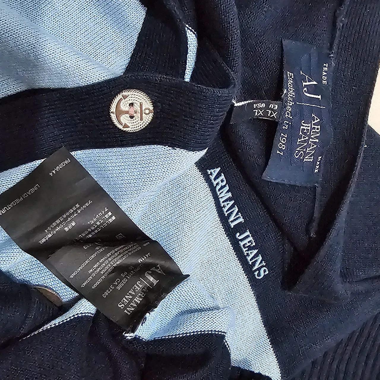 Sueter armani jeans | original  - Foto 3