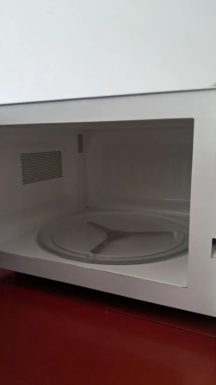 Micro-ondas Philco 20L Branco Revisado/Funcionando Perfeitamente - Foto 4