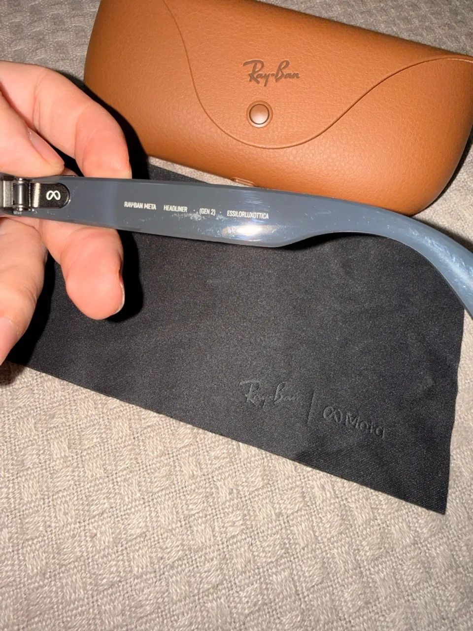 Oculos Rayban Meta Headliner Gen2 - Foto 5