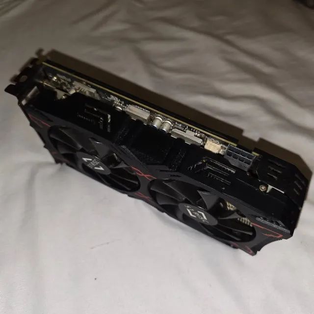 Placa de Vídeo RX 5500 XT 8GB 51risc - Foto 3
