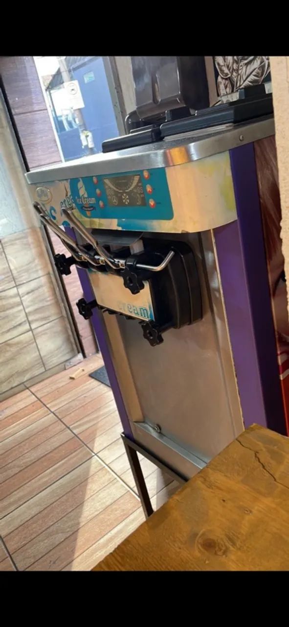 Máquina sorvete expresso logro soft 