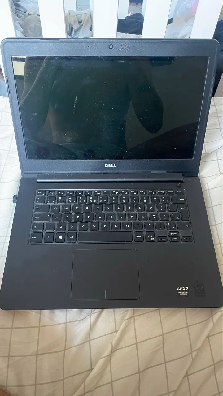 Notebook Dell Inspiron com Intel Core i5 + AMD Radeon dedicada - Foto 3