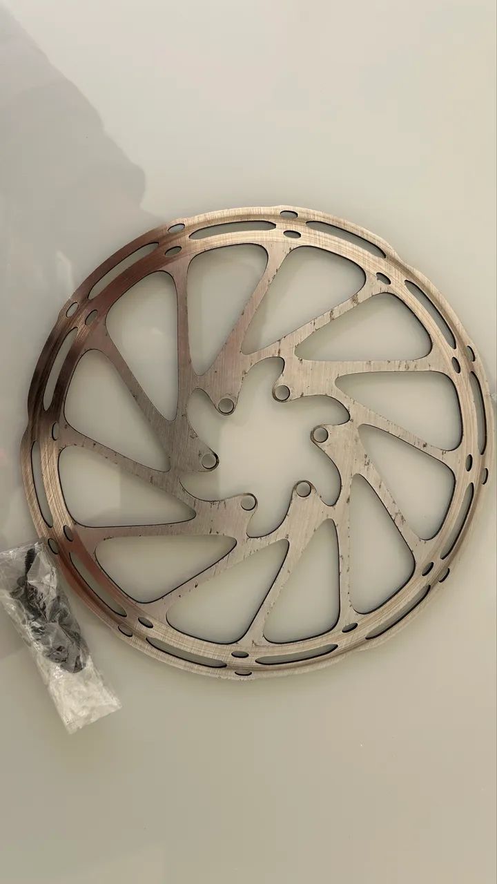 Par de disco Sram 180 mm 