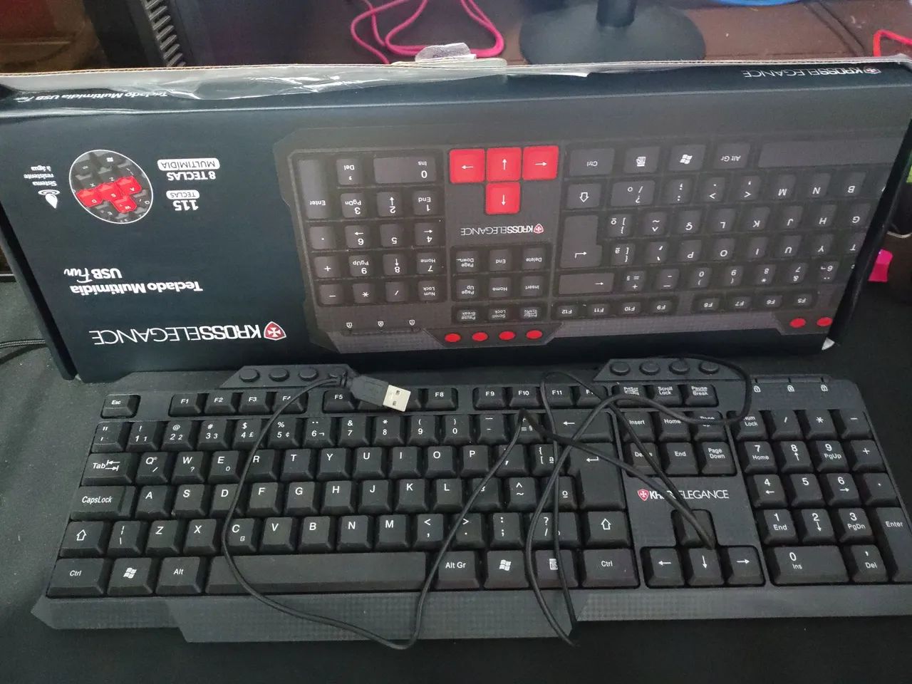 Teclado básico 