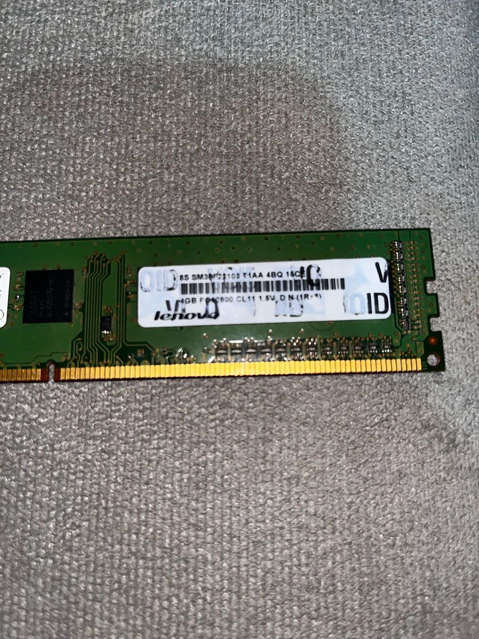 Memória RAM 8gb/4gb