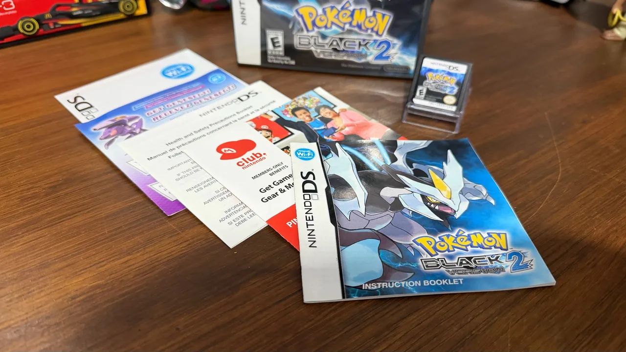 Pokémon Balck Version 2 Original Nintendo DS - Foto 4