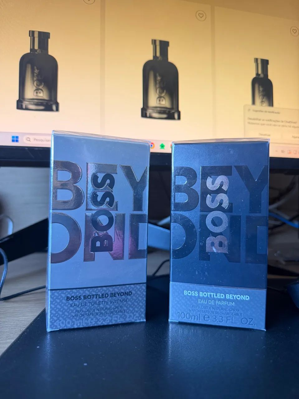 Perfume Boss Bottled Beyond EAU DE PARFUM 100 ML ( LANÇAMENTO ) - Foto 2