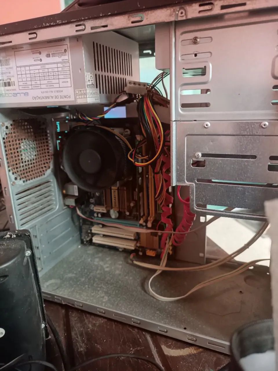 Microcomputador Intel dual core 5300 2.6ghz - Foto 5