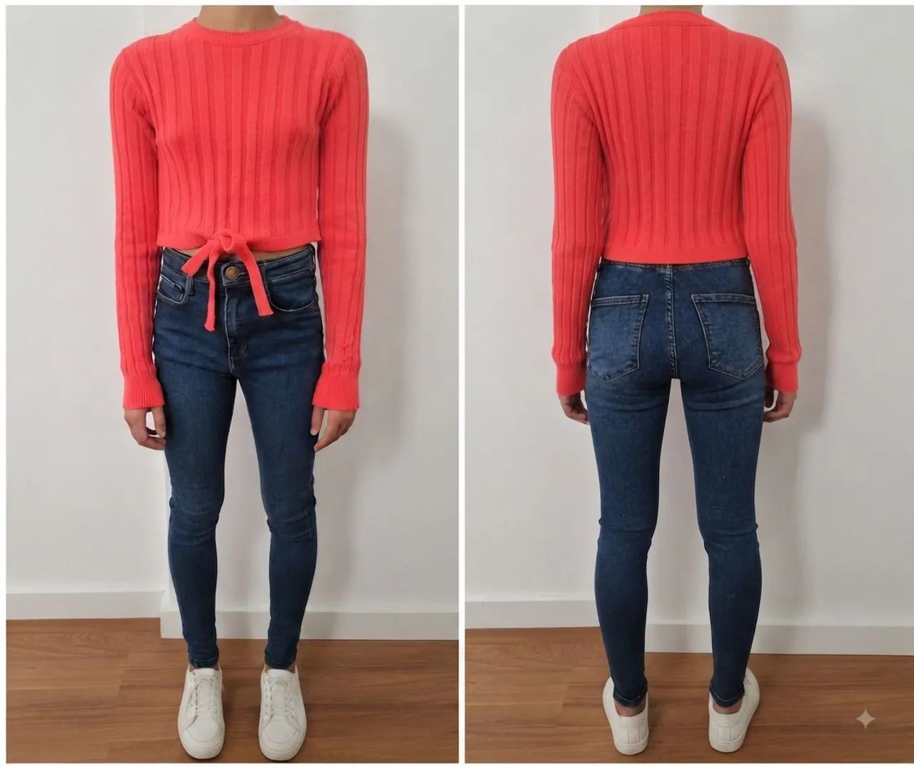 Calça Jeans*Youcom*36\38 - Foto 2