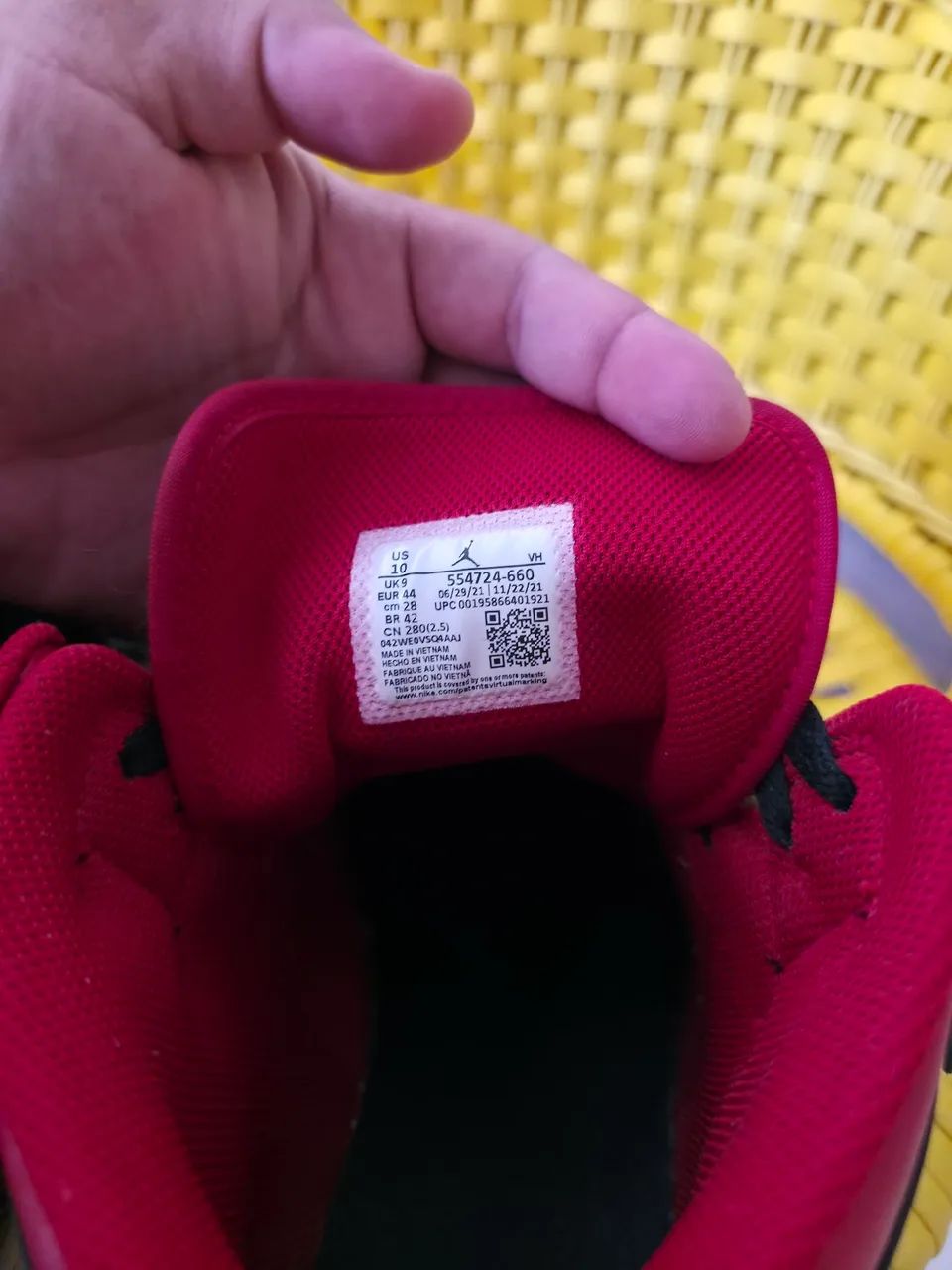Tênis Nike Air Jordan 1 Mid - Foto 3
