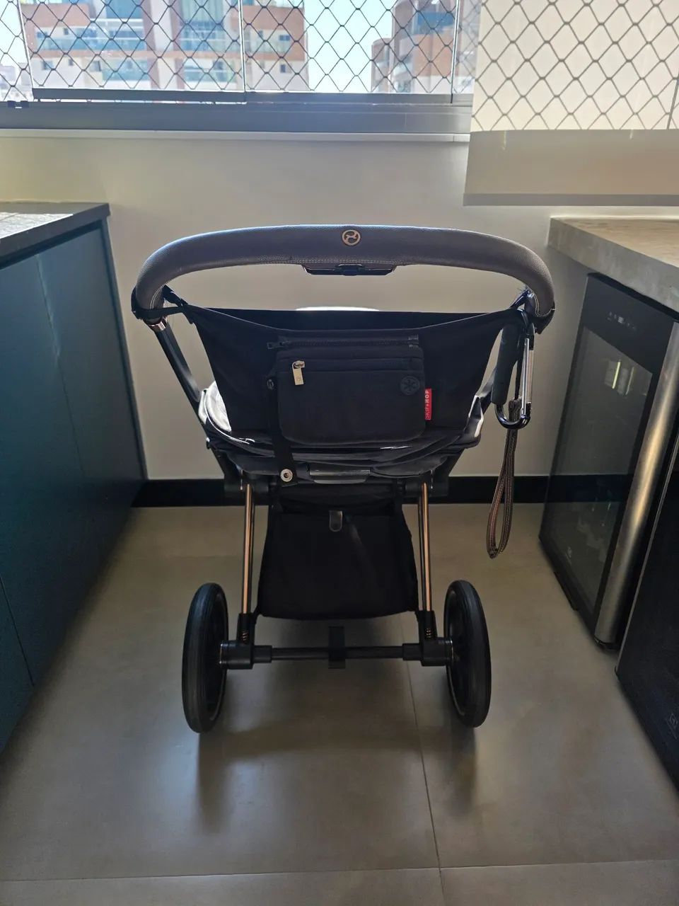 Carrinho de bebê de luxo Cybex Priam 4 - Foto 3