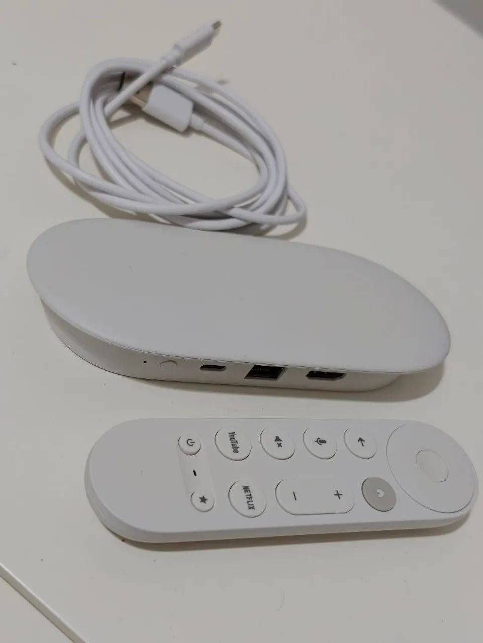 Google Tv Streamer 4k With Voice Remote, 32 Gb