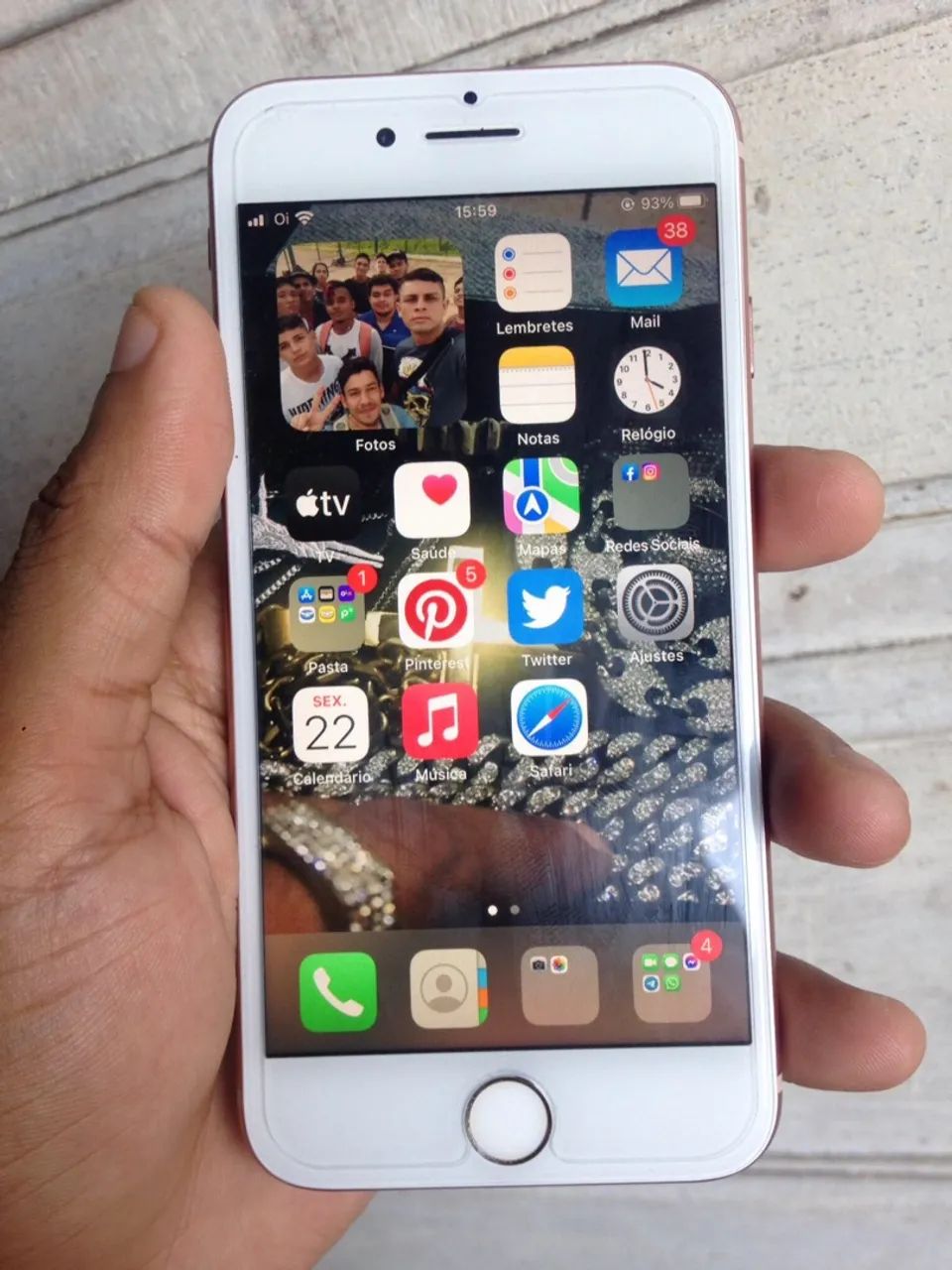 iPhone 8, 64Gb + carregador
