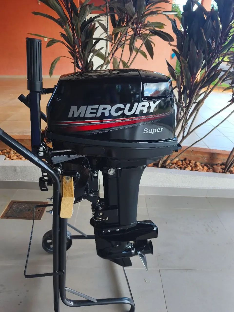 Motor de Popa 15 HP Mercury Super 2025 - Foto 2